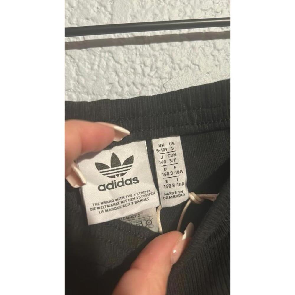 Adidas Ribbed Flare Pants - Picture 5 of 7